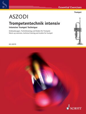 cover image of Intensive Trumpet Technique